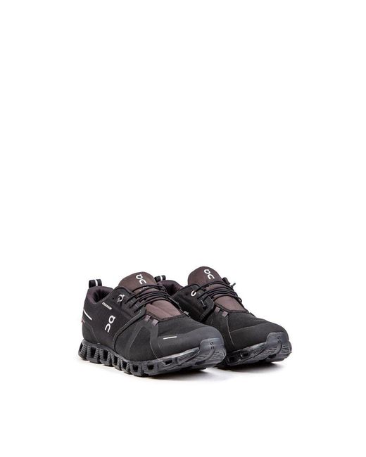On Shoes White Cloud 5 Waterproof Trainers