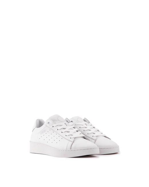 Sole White Lab Zinc Trainers, Leather for men