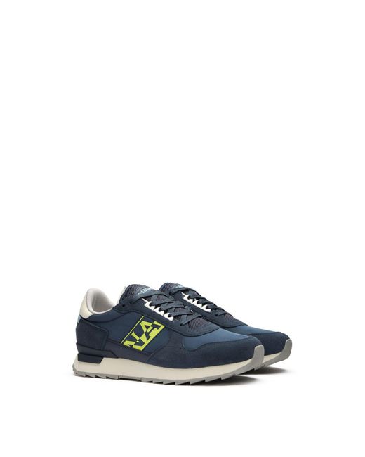Napapijri Blue Stab Trainers for men