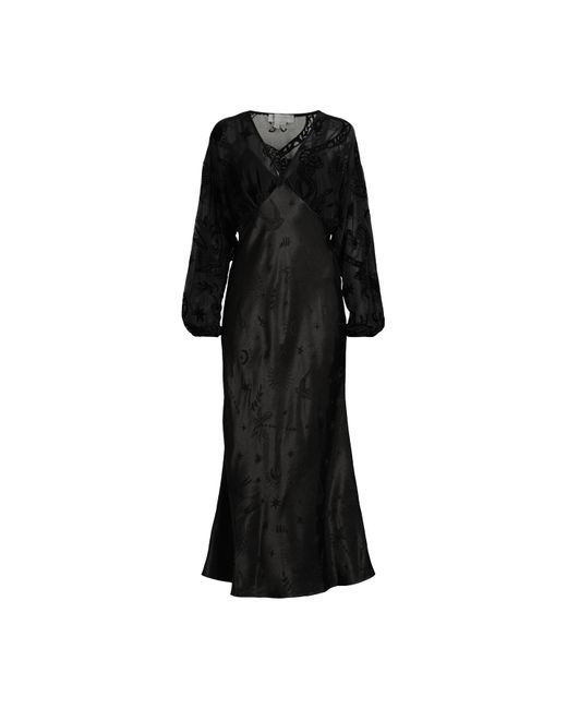 Never Fully Dressed Black Women's Emma Dress