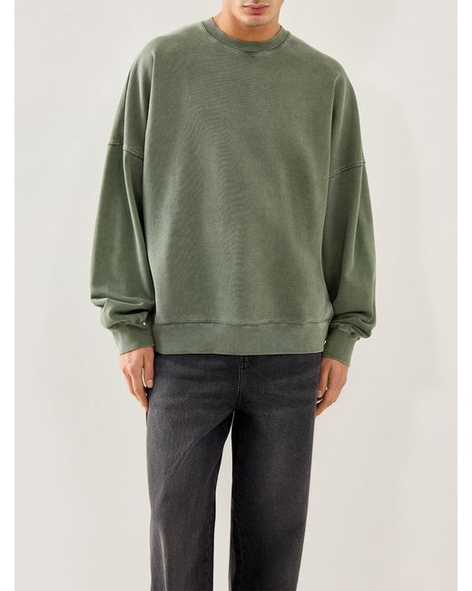 Carhartt Green Rggd Sweatshirt for men