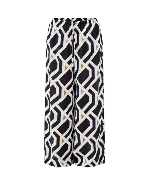 Sea Level White Surf Beach Trousers Pattern