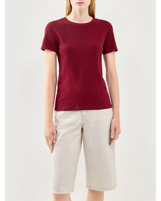 American Vintage Red Sonoma T-Shirt