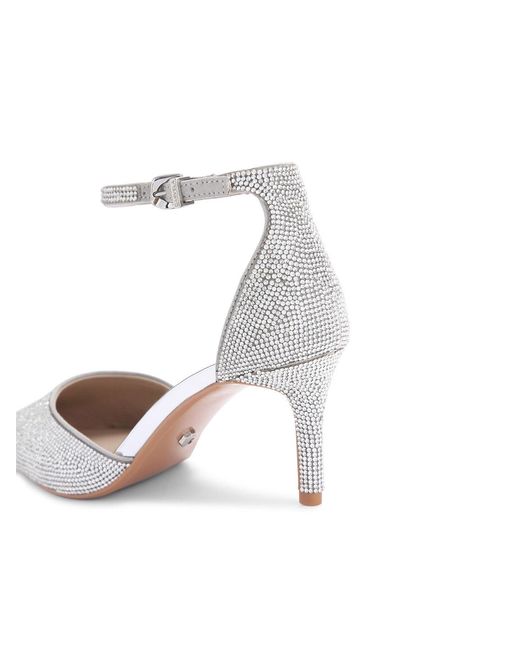 Carvela Kurt Geiger White Shine Court