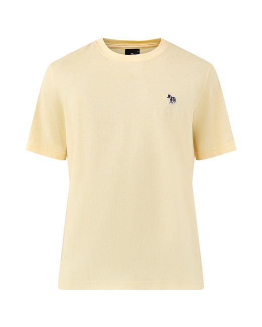 Paul Smith Natural Zebra T-Shirt for men