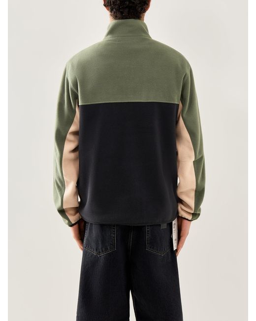 Parlez Green Apex Fleece Jacket for men