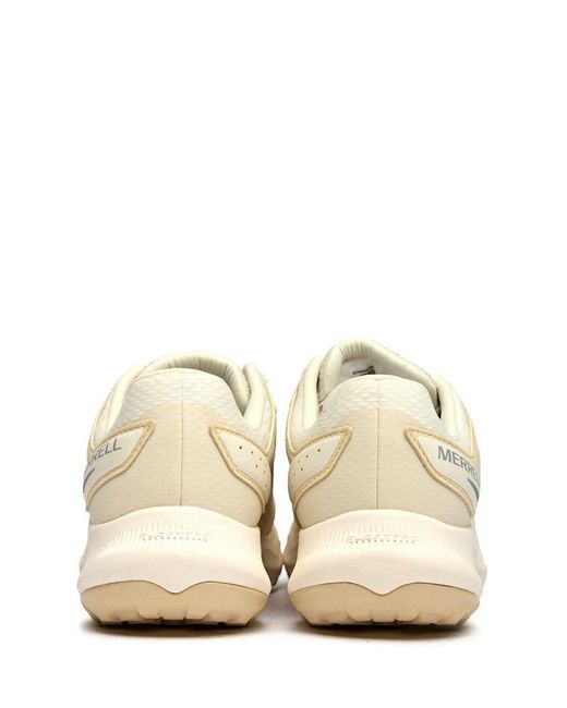 Merrell White Antora 4 Waterproof Trainers for men