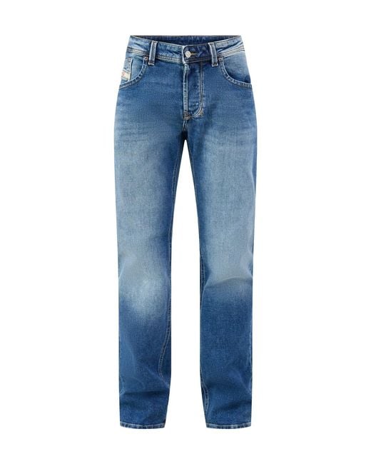 DIESEL Blue 1985 Larkee Regular Fit Straight Leg Jeans for men