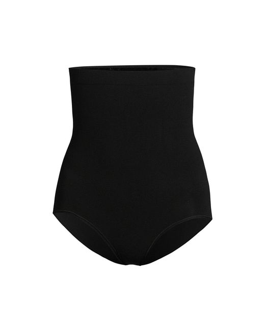Spanx Black Everyday Shaping High Waisted Brief