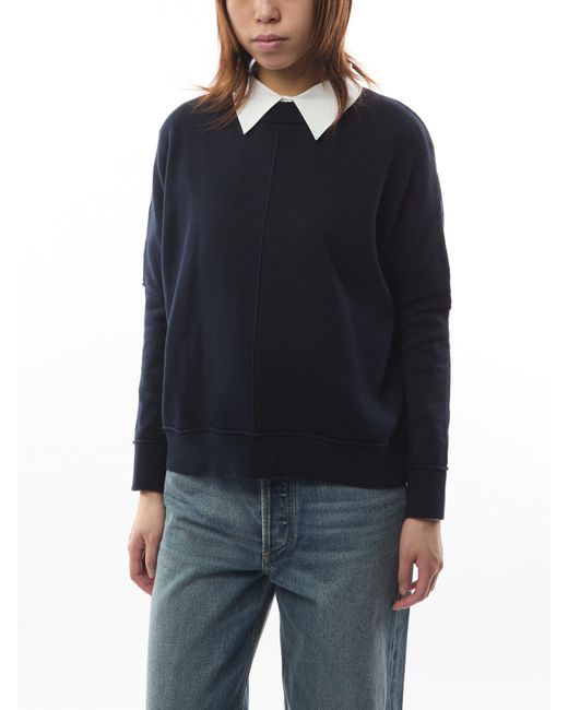 Barbour Blue Aurelia Knitted Jumper