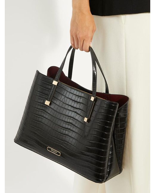 Dune Black Dorry Court Shoes Bag