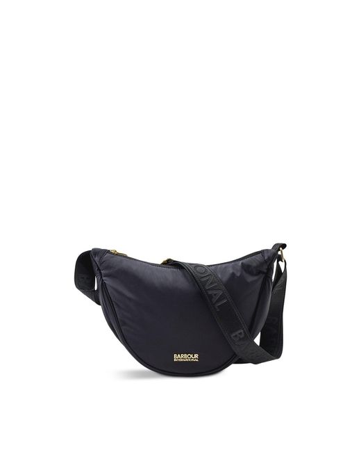 Barbour Blue Monaco Sling Bag