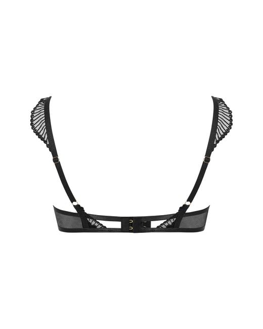 Bluebella Black Gabriella Wired Bra