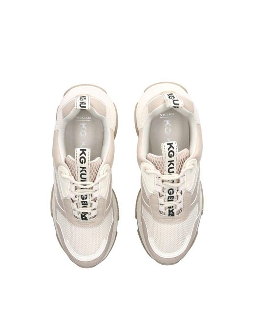KG by Kurt Geiger Natural Lila Up