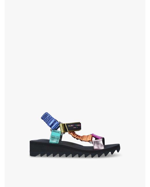 Kurt Geiger Blue Orion, Rubber