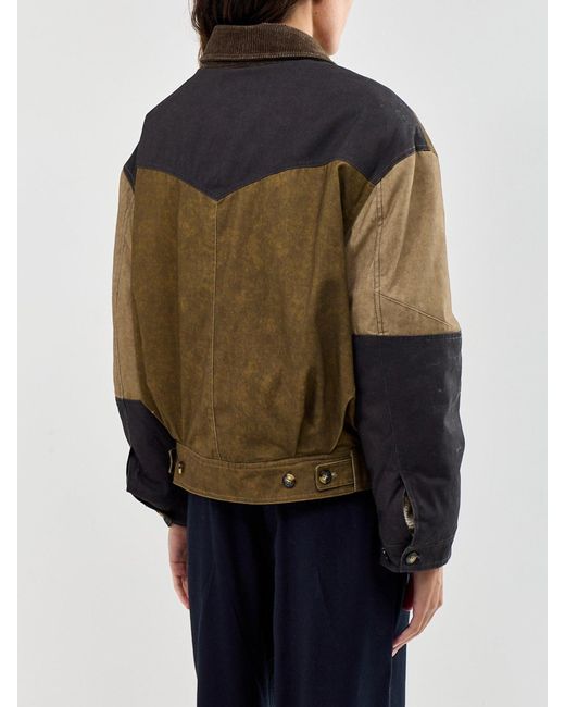 Isabel Marant Green Risla Jacket