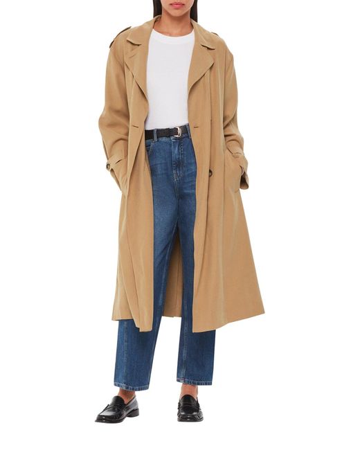 Whistles Natural Women's Riley Trench Coat