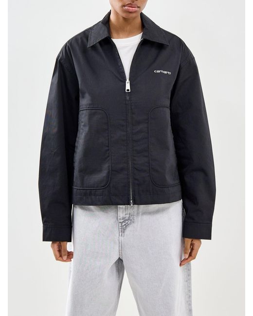 Carhartt Blue Postal Jacket for men
