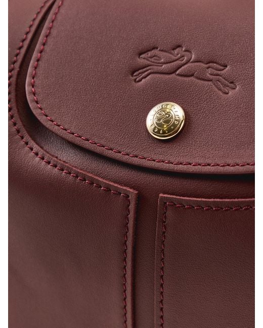 Longchamp Brown Le Pliage Xtra Large On-The-Go Shoulder Bag
