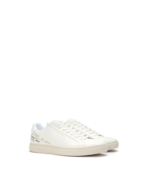 Fenwick White Paul Smith Rex Trainers for men