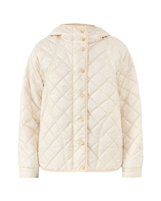 Marella Natural Racconto Quilted Jacket