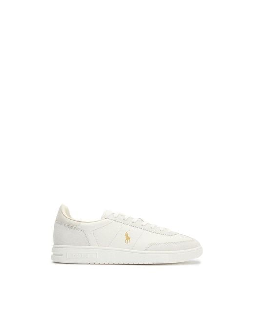 Polo Ralph Lauren White Bedford Pp Trainers Off for men