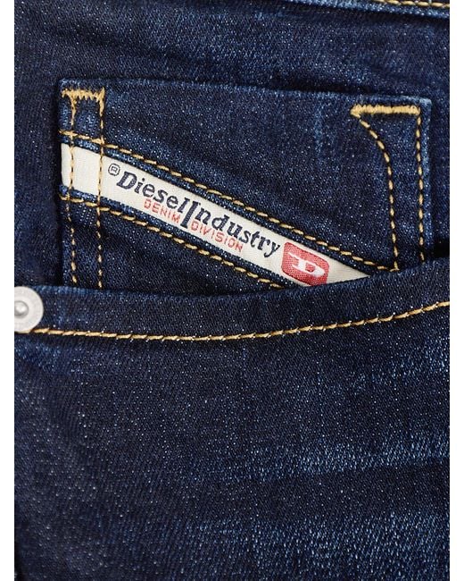 DIESEL Blue 1985 Larkee Tapered Fit Jeans for men