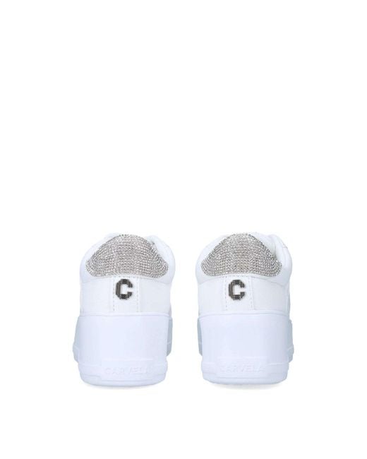 Carvela Kurt Geiger White Women's Jive Lace Up