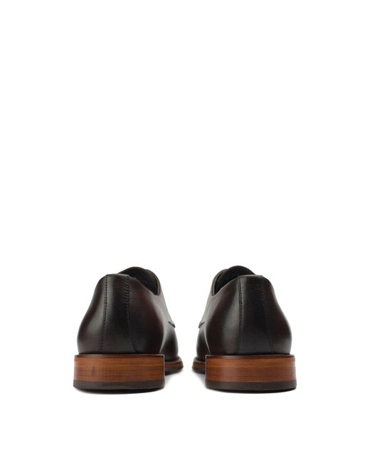 Sole Brown Entick Derby Shoes, Leather for men