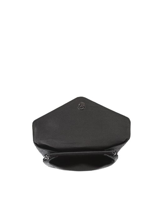 Carvela Kurt Geiger Black Stargaze Clutch Bag