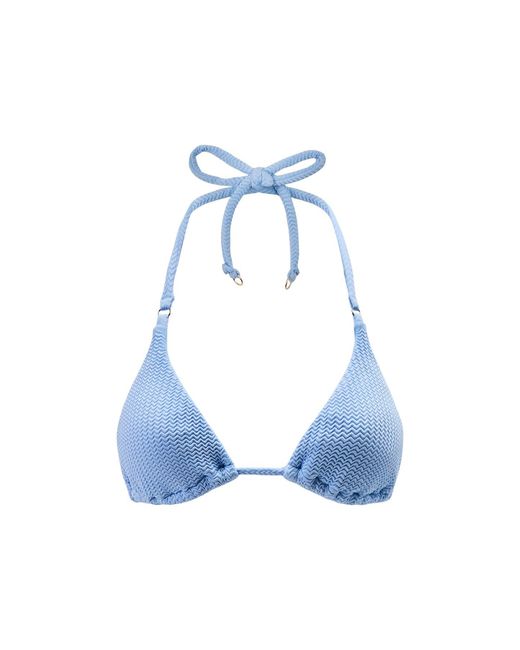 Seafolly Blue Slide Tri