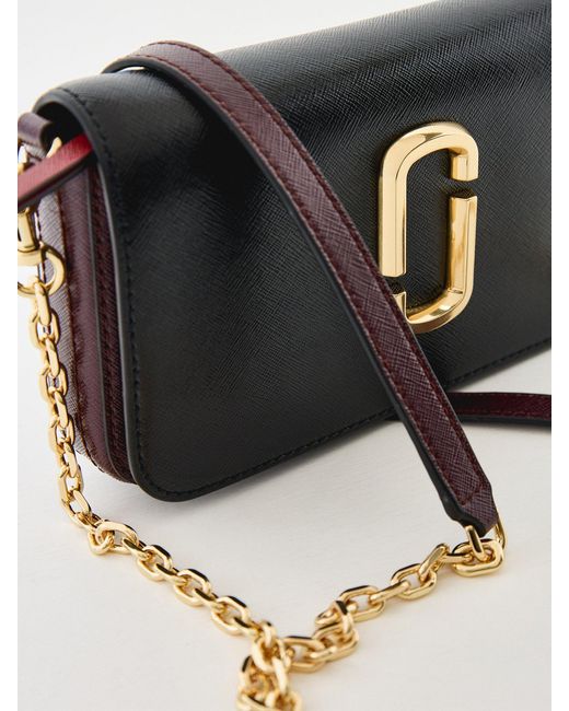Marc Jacobs Black Wallet On Chain Bag