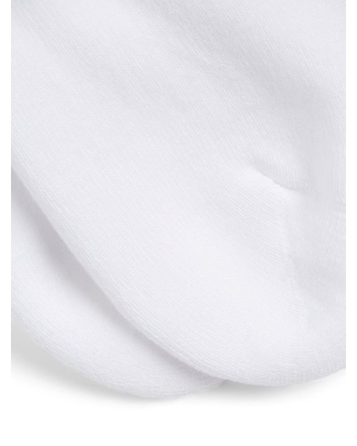 Ralph Lauren White Ralph Lauren Cotton-Blend Crew Sock 3-Pack for men