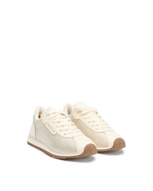 Michael Kors Natural Rhodes Trainers Neutral