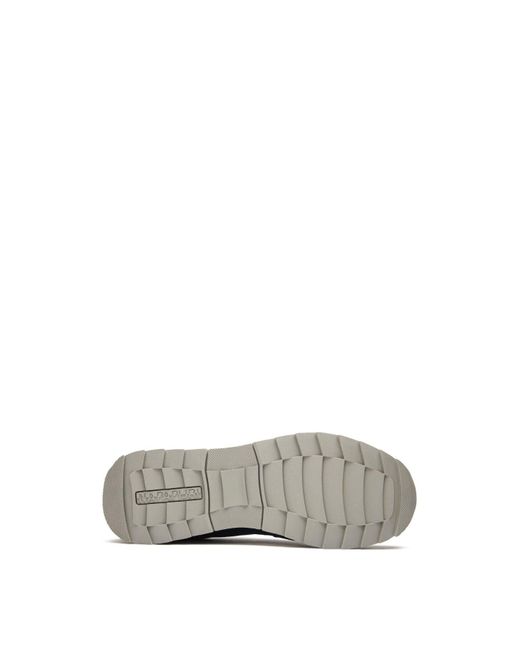 Napapijri Blue Stab Trainers for men