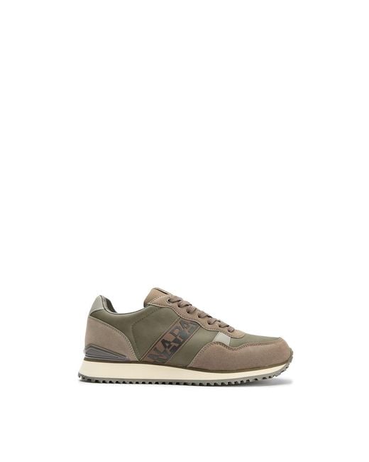 Vans Green Cosmos Synthetic Trainers for men