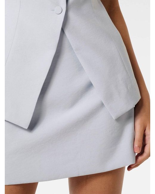Forever New White Kimberly Mini Skirt