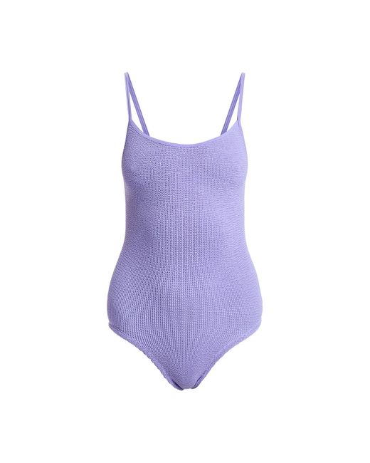 Hunza G Purple Women's Pamela Swimsuit