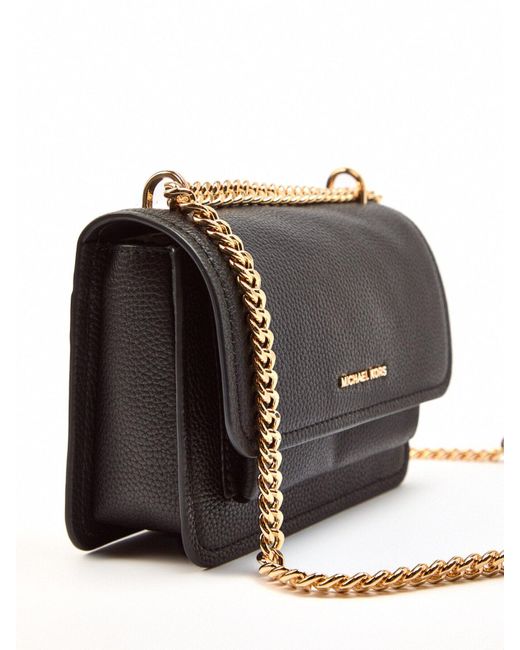 Michael Kors Gray Claire Small Crossbody Bag