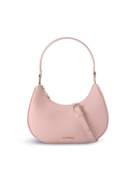 Carvela Kurt Geiger Pink Women's Scoop Shoulder Bag