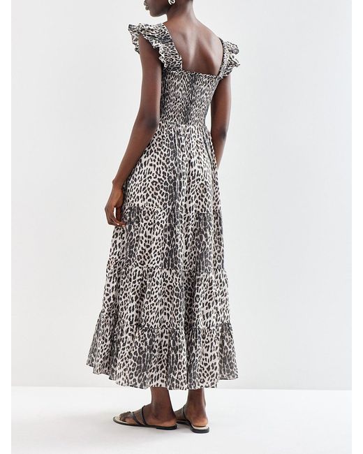 Rixo White Kendall Dress