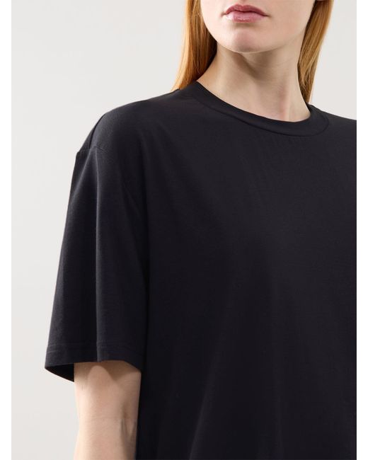 Varley Black Leighton Boyfriend Tee