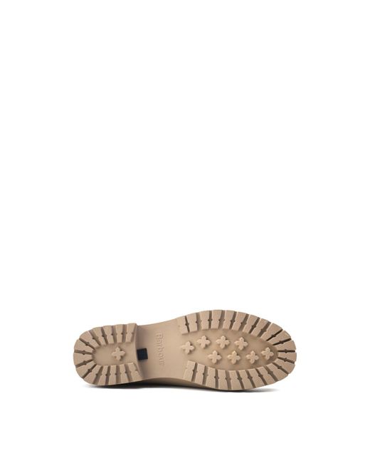 Barbour White Kirkton Boots