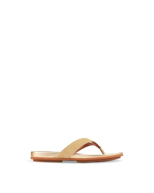 Fitflop Metallic Women's Gracie Leather Sandals