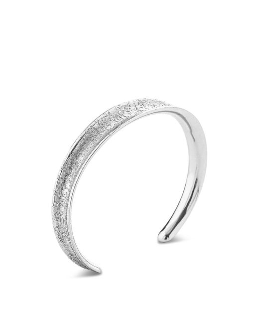 Tutti & Co Metallic Haven Twist Solid Bangle