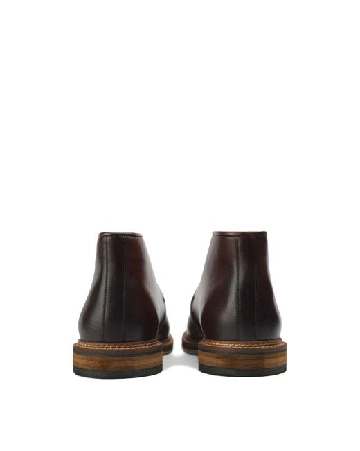 Sole Brown Elvyn Chukka Boots, Leather for men
