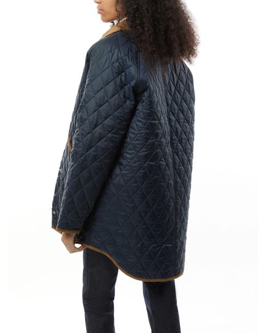 Barbour Blue Os Liddesdale Coat