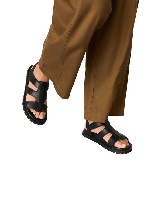 Whistles White Freya Fisherman Sandal