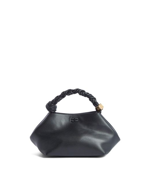 GialloGrigio Blue Ganni Bou Bag Small