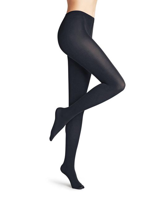 Falke Blue Touch Tights